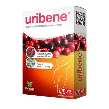 Uribene, 20 capsule, Polisano