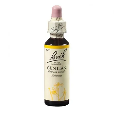 Picaturi Gentian Original Bach, 20 ml, Rescue Remedy