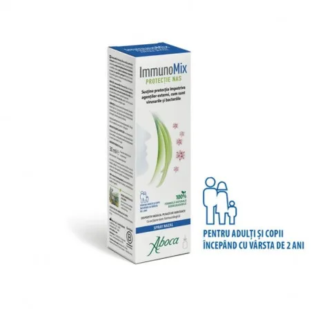 IMMUNOMIX SPRAY PROTECTIE NAS IMPOTRIVA VIRUSURILOR 30ML