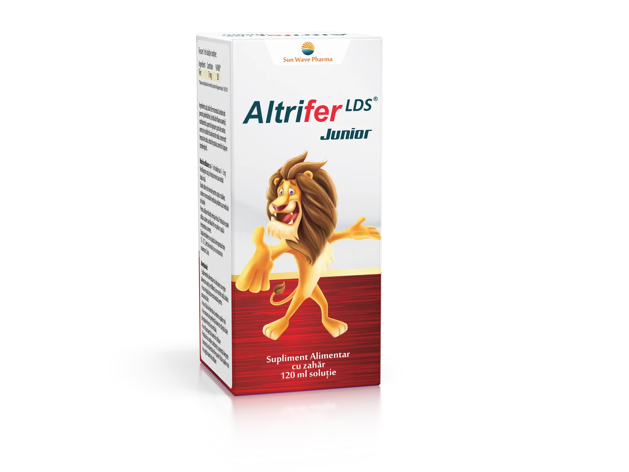 Altrifer LDS junior solutie 120 ml (SunWAVE)