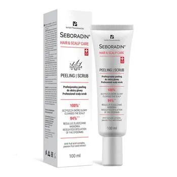 Gel exfoliant pentru curatarea scalpului, 100ml, Seboradin