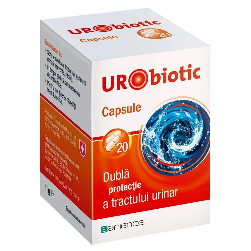 UROBIOTIC, 20 CAPSULE, SANIENCE