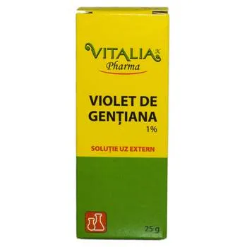 Violet de Gentiana 1%,  25g, Vitalia