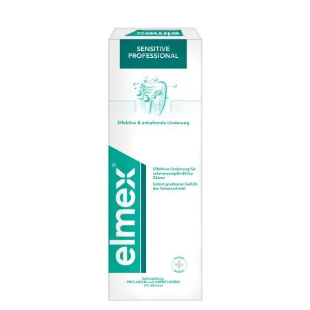 Apa de gura  Sensitive Professional 400 ml, Elmex