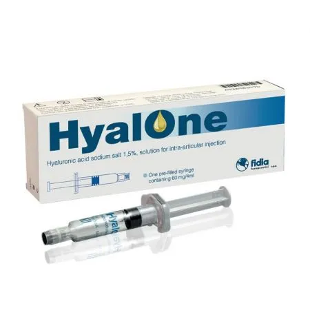 Hyalone, 60 mg, 1 seringa 4 ml, Fidia Farmaceutici