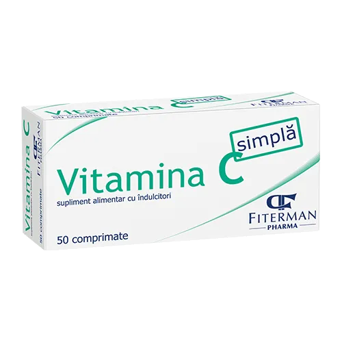 Vitamina C 180mg*50cpr Fiterman