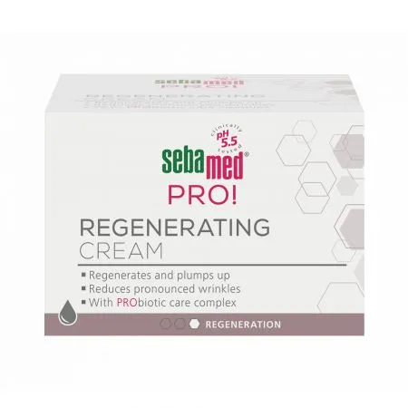 Crema dermatologica regeneratoare pentru fata Pro!, 50 ml, Sebamed