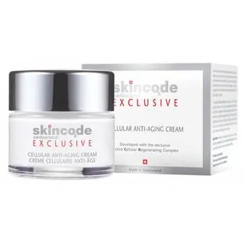 Crema antirid Exclusive Cellular, 50ml, Skincode