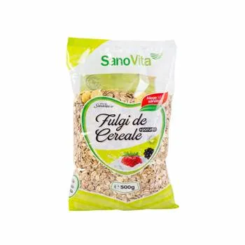 Fulgi de cereale cu porumb, 500g, SanoVita