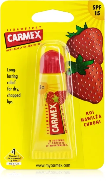 CARMEX BALSAM DE BUZE CAPSUNI TUB 10G