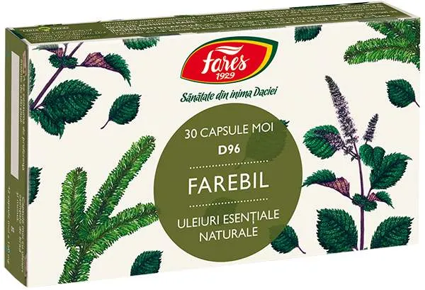 FARES FAREBIL 30 CAPSULE MOI