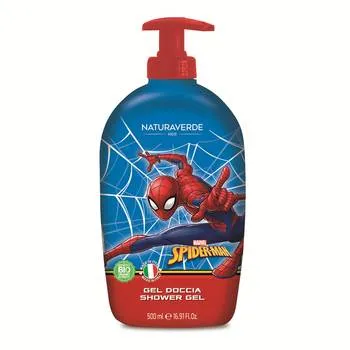 Gel de dus cu ovaz Spiderman, 500ml, Naturaverde