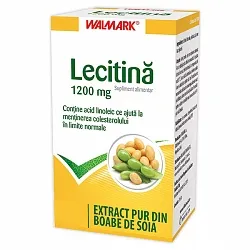 Walmark Lecitina 1200mg 30cpr