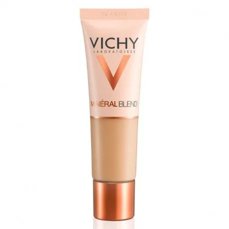 VICHY MINERALBLEND Fond de ten hidratant 09 nuanta Agate cu Acid Hialuronic si pigmenti minerali, 30ml