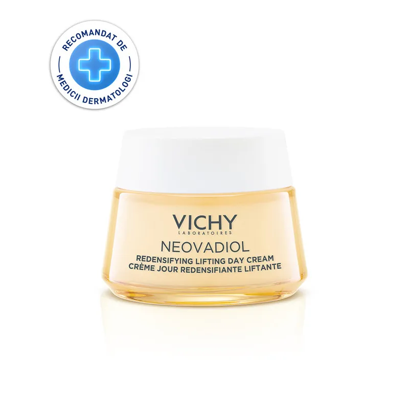 VICHY NEOVADIOL PERI-MENOPAUZA CREMA DE FATA ANTIRID DE ZI PENTRU TEN NORMAL/MIXT 50ML