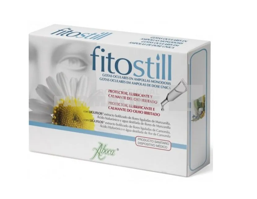 Aboca Fitostill picaturi oftalmice 10 monodoze