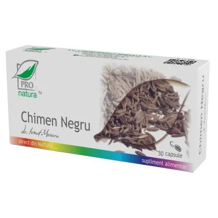 Chimen negru, 30 capsule, Pro Natura