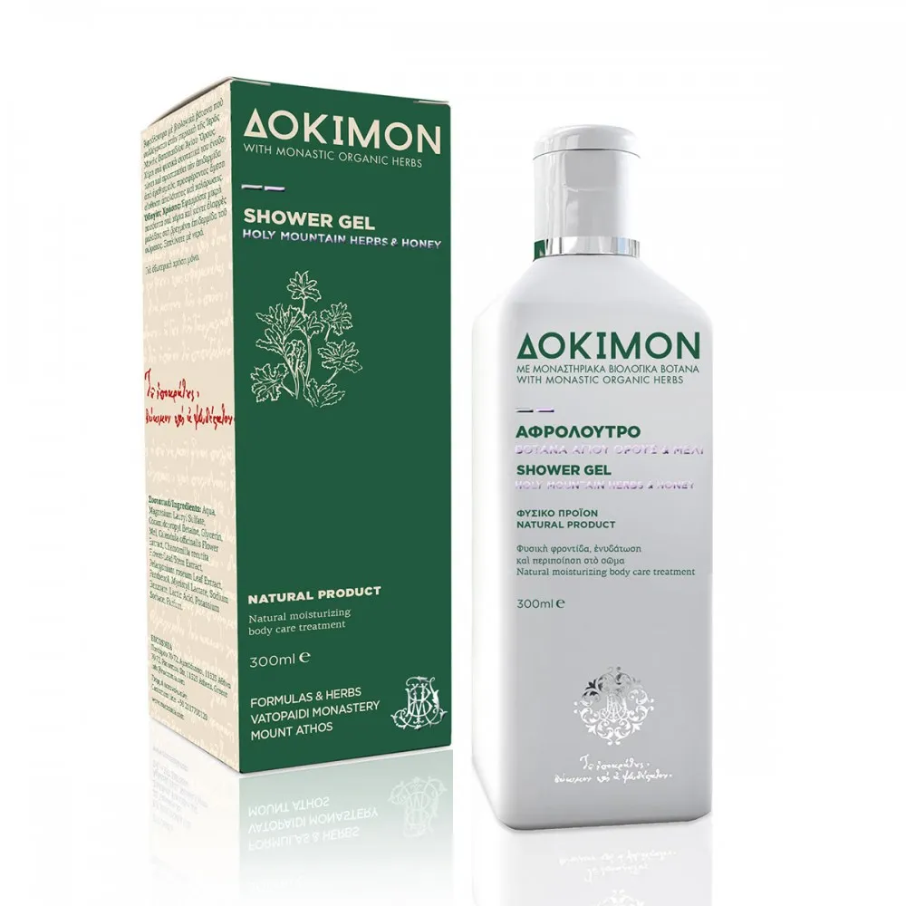 Gel de dus plantele Sfantului Munte