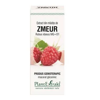 Extract din mladite de zmeur, 50ml, Plant Extrakt