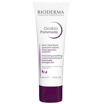 Lotiune reparatoare hidratanta Cicabio Pomada, 40ml, Bioderma