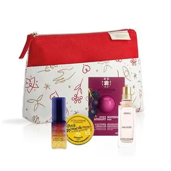 Trusa Xmas20 GWP High Best of Ranges, 1 bucata, L'Occitane