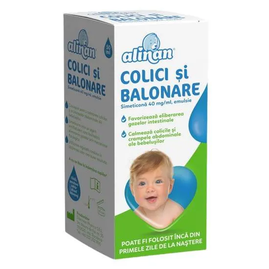 ALINAN COLICI SI BALONARE EMULSIE 50 ML