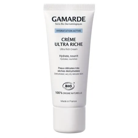 Crema eco ultra hidratanta, 40 g, Gamarde