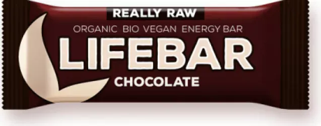 Lifebar baton cu ciocolata raw eco x 47 grame