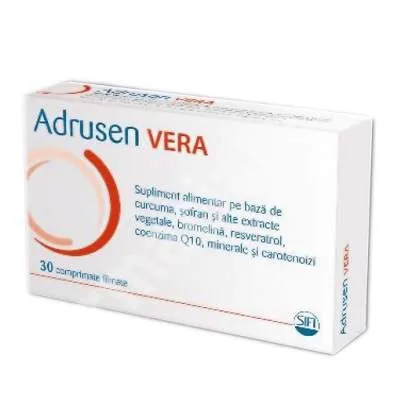 Adrusen Vera x 30 comprimate