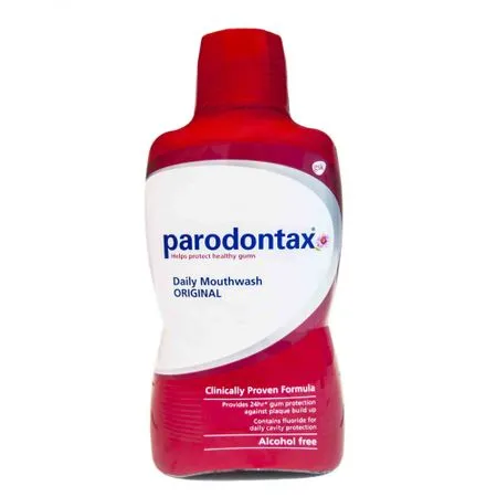 PARODONTAX Apa de gura fara alcool 500ml