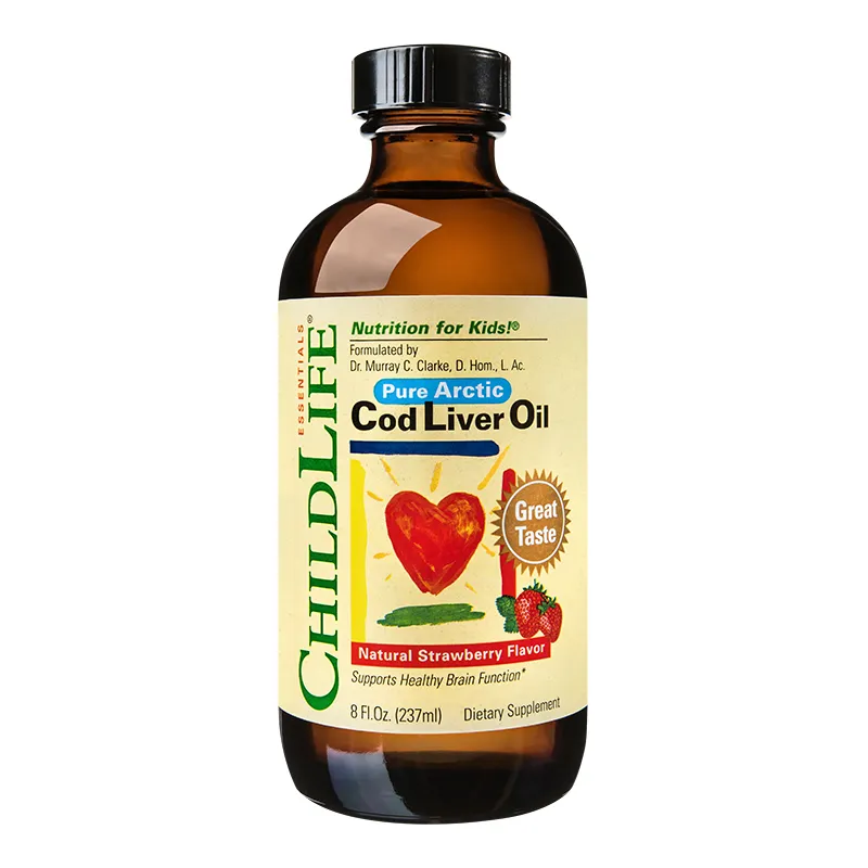SECOM COD LIVER OIL 237ML