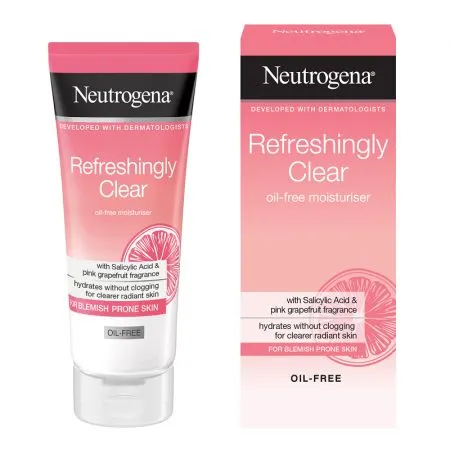 Crema hidratanta pentru ten cu imperfectiuni Refreshingly Clear, 50 ml, Neutrogena