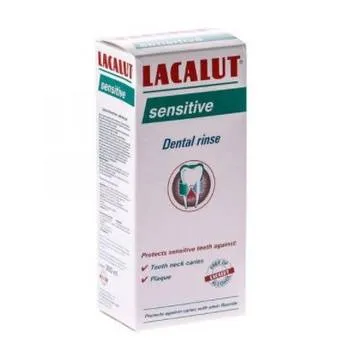 Apa de gura Sensitive, 300ml, Lacalut