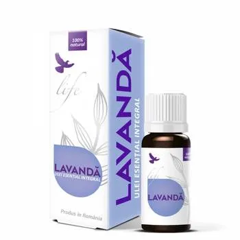 Ulei esential integral de lavanda, 10ml, Bionovativ