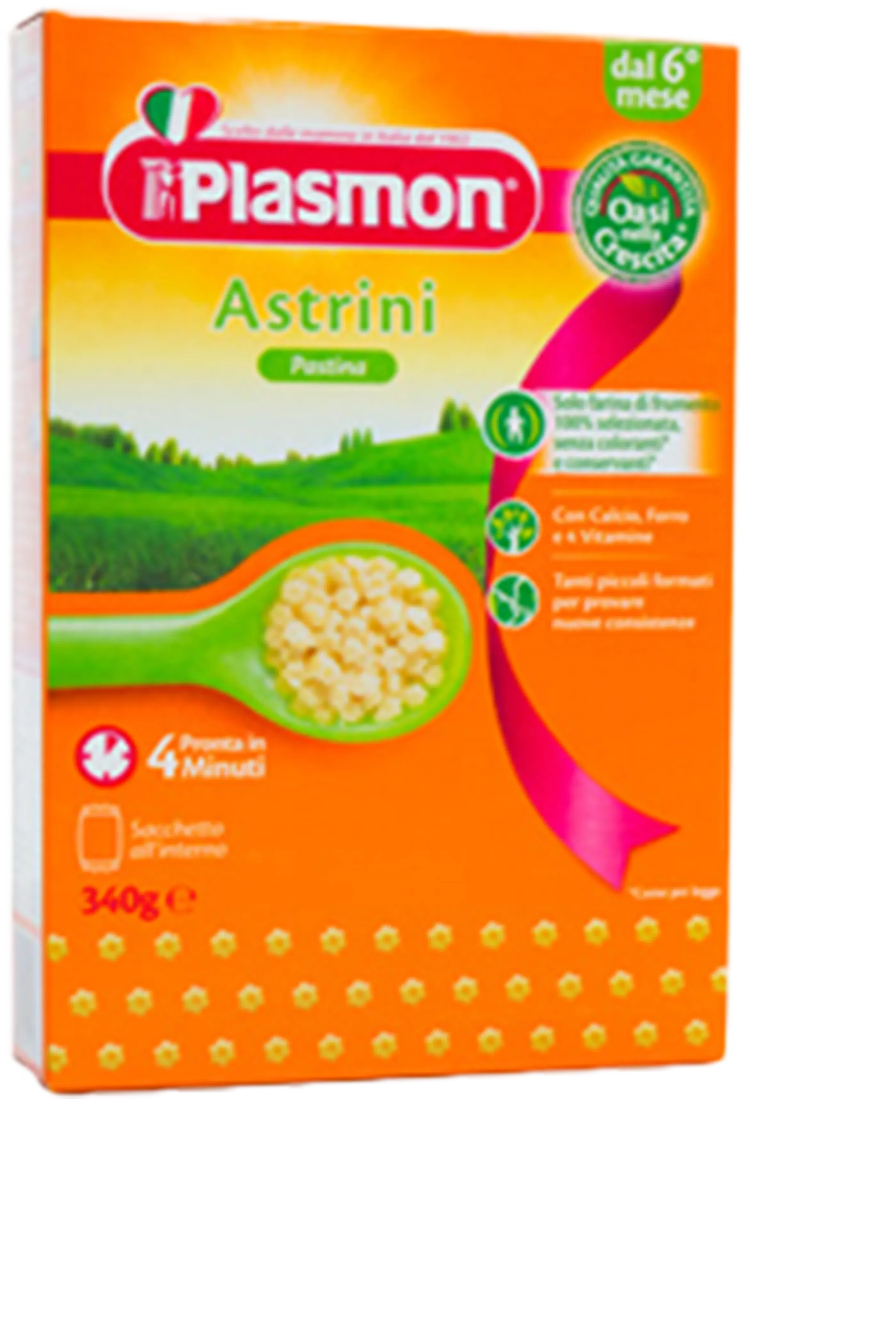 Plasmon paste Astrini pentru copii x 340 grame