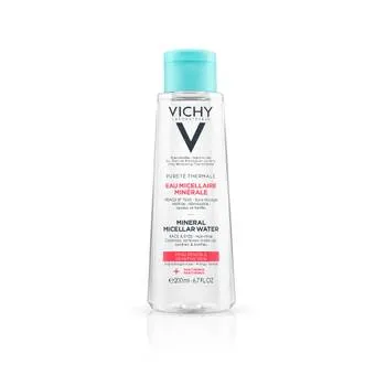 Solutie micelara de curatare si demachiere Purete Thermale pentru ten sensibil, 200ml, Vichy