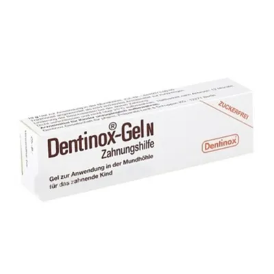 Dentinox gel N x 10g