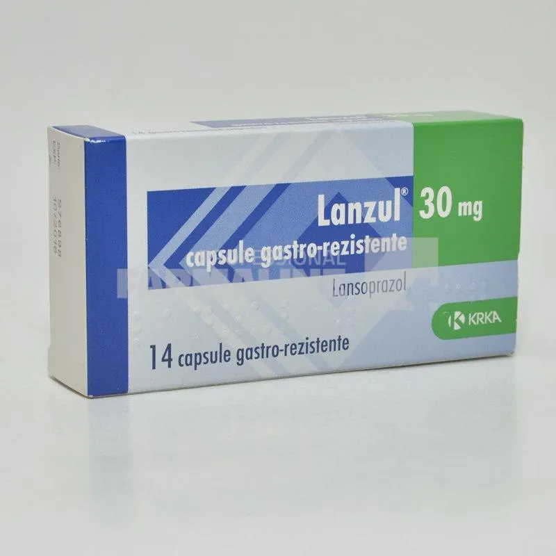 LANZUL x 14 CAPS. GASTROREZ. 30mg KRKA D.D. NOVO MESTO