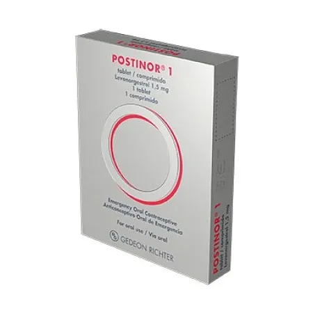 Postinor 2 0,75mg x 2cp