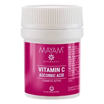 Vitamina C, 25g, Mayam