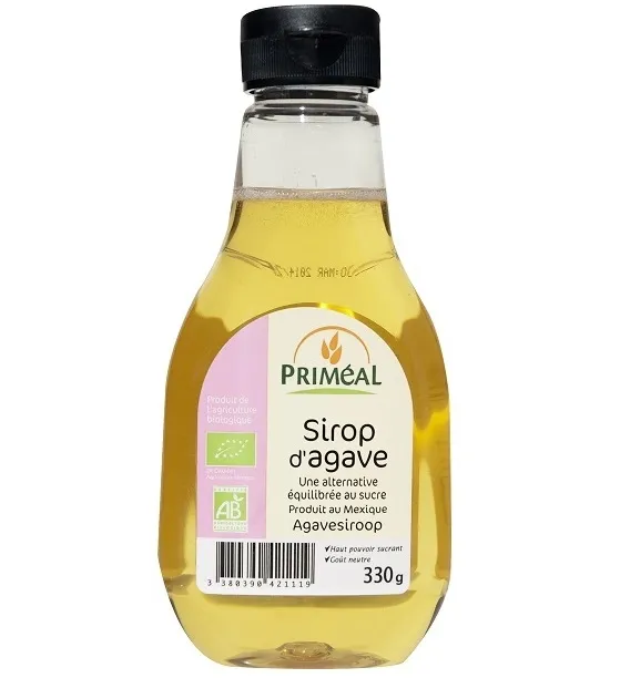 Sirop agave x 330g (Primeal)