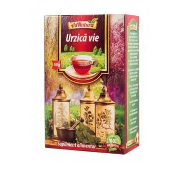 Ceai de urzica vie, 50g, AdNatura