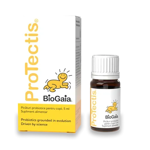 Protectis picaturi probiotice copii x 5ml