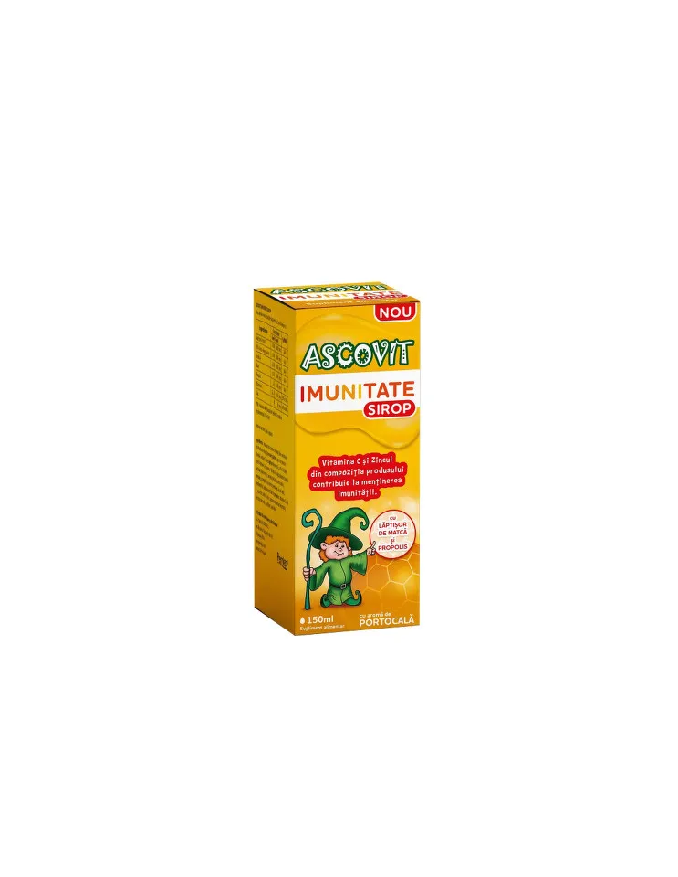 ASCOVIT IMUNITATE SIROP 150ML