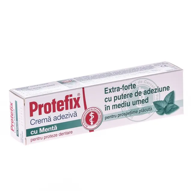 Protefix Crema Adeziva cu Menta 40ml