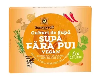 Cub Supa "Fara Pui" Vegan ECO x 6cub (Sonnentor)