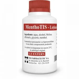 Mixtura mentolata  100g (Tis)