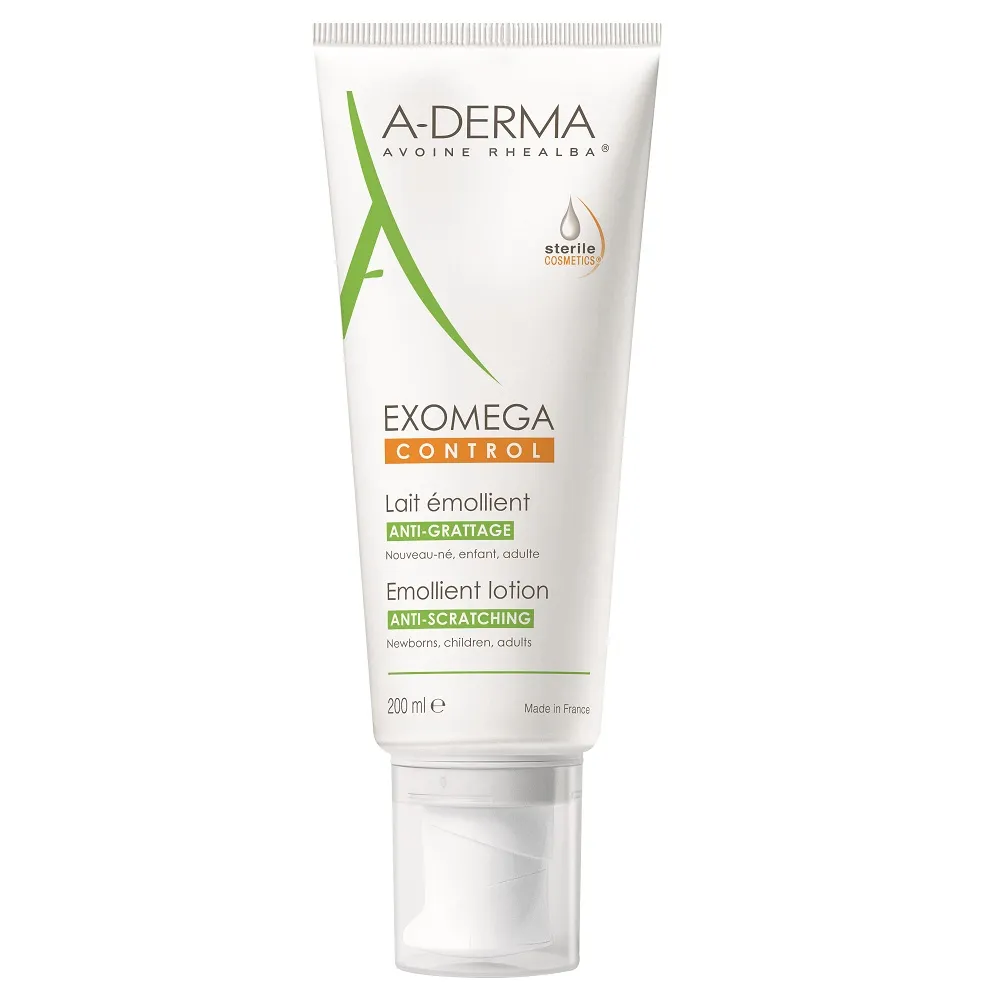 A-Derma Exomega Control lapte x 200ml