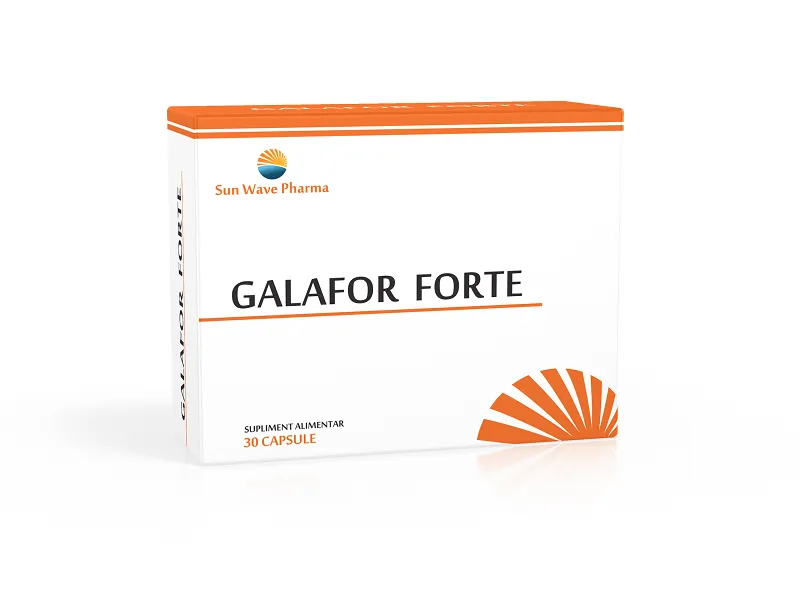 Galafor Forte, 30 capsule, Sun Wave Pharma