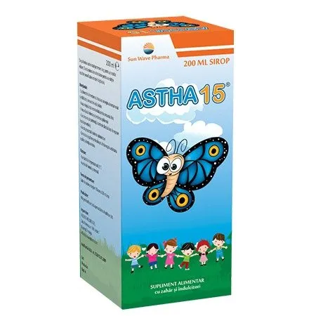 Astha 15 Sirop 200ml -Sun Wave